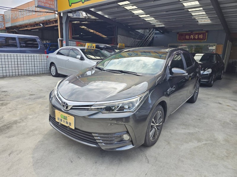 Toyota  Altis 一手車.I-KEY.純跑一萬三.安卓機 | 新北市汽車商業同業公會｜TACA優良車商聯盟｜中古、二手車買車賣車公會認證保固