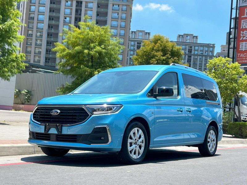 Ford/福特  TOURNEO CONNECT 《跟新車只差價錢》2024 Ford Tourneo Connect 2.0 玩咖版 旅玩家 只跑2500公里 MPV | 新北市汽車商業同業公會｜TACA優良車商聯盟｜中古、二手車買車賣車公會認證保固