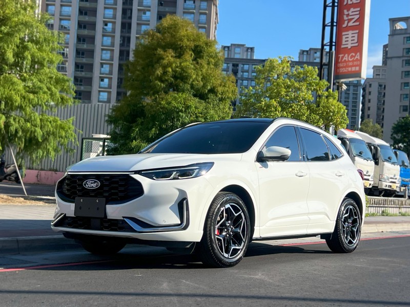 Ford/福特  Kuga 《跟新車只差價錢》2025式 Ford Kuga 2.0T AWD ST-Line 客車版 最新款 新車展間同款 SUV | 新北市汽車商業同業公會｜TACA優良車商聯盟｜中古、二手車買車賣車公會認證保固