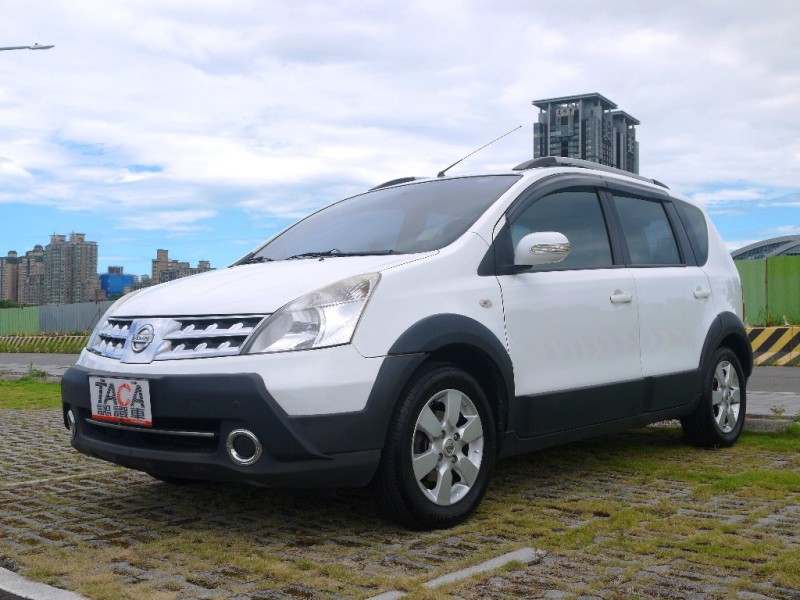 Nissan  Livina 正2012年 放架.恆溫版本 | 新北市汽車商業同業公會｜TACA優良車商聯盟｜中古、二手車買車賣車公會認證保固