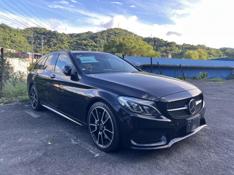 Mercedes-Benz/賓士   C-CLASS  C43 找記老闆~正2017年Benz C43 五門AMG 23P/雙魚眼/柏林/抬顯 | 新北市汽車商業同業公會｜TACA優良車商聯盟｜中古、二手車買車賣車公會認證保固