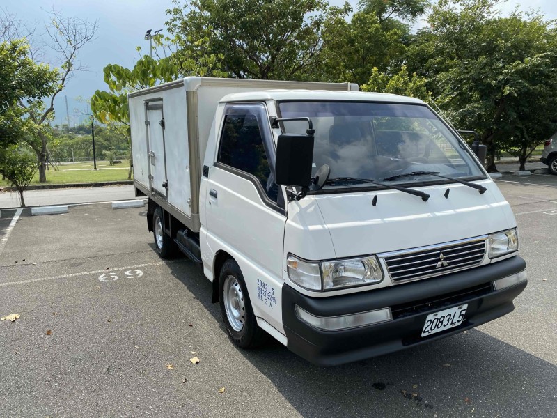 Mitsubishi  Delica 跑7萬公里的冷凍背箱式·原板-20度 | 新北市汽車商業同業公會｜TACA優良車商聯盟｜中古、二手車買車賣車公會認證保固