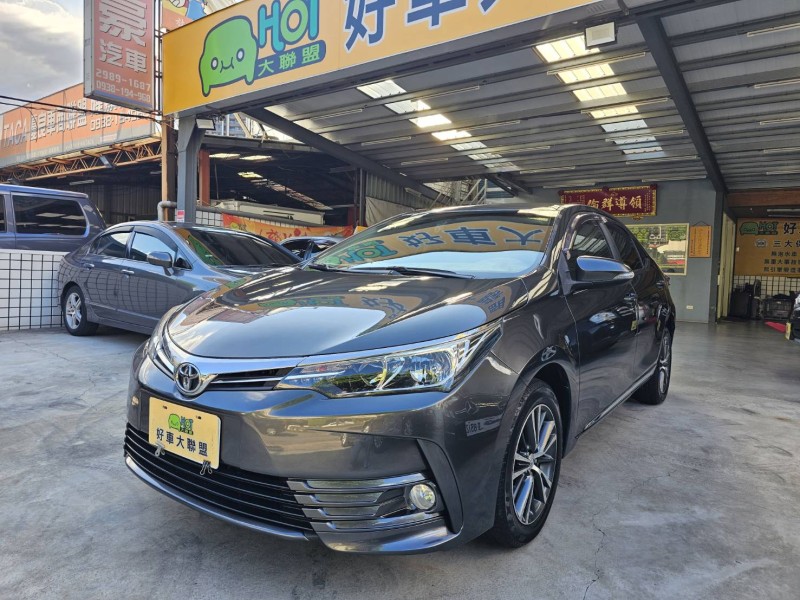 Toyota  Altis 一手車.I-KEY.純跑一萬三.安卓機 | 新北市汽車商業同業公會｜TACA優良車商聯盟｜中古、二手車買車賣車公會認證保固