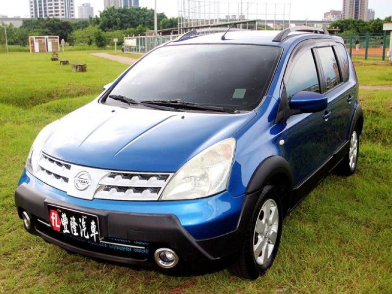 Nissan  Livina {原鈑件 免鑰匙}13年LIVINA1.6藍~豐隆嚴選0頭款低月付專案 | 新北市汽車商業同業公會｜TACA優良車商聯盟｜中古、二手車買車賣車公會認證保固