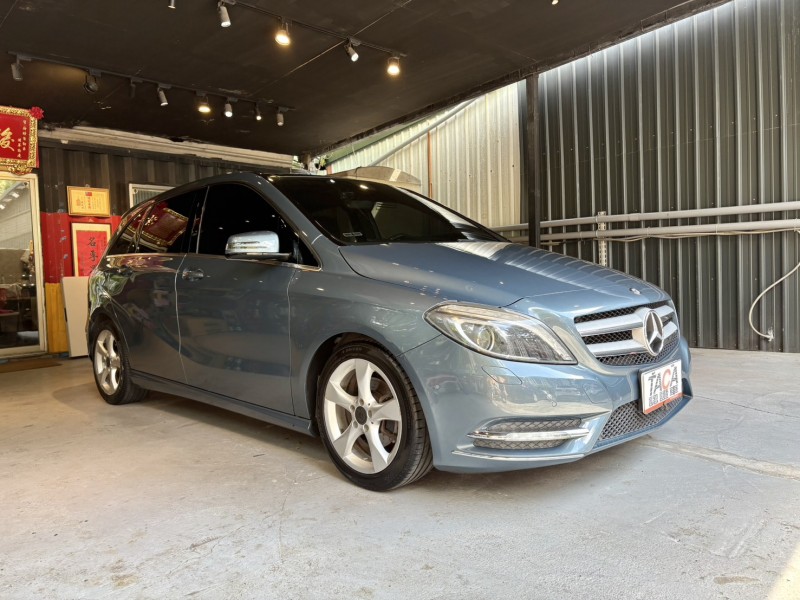 Mercedes-Benz/賓士   B-CLASS 實車實價可分期Benz B200德國精品代步小車 | 新北市汽車商業同業公會｜TACA優良車商聯盟｜中古、二手車買車賣車公會認證保固