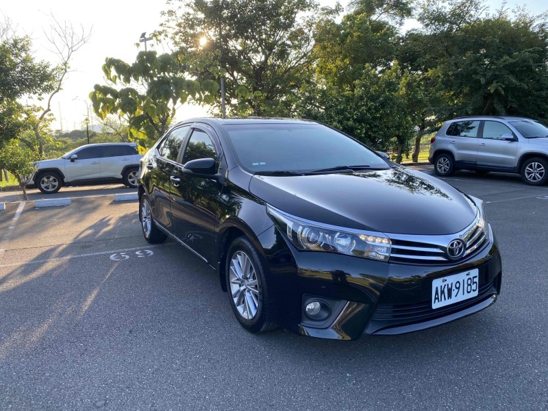 Toyota  Altis 一手原板金 G板跑19 ～ | 新北市汽車商業同業公會｜TACA優良車商聯盟｜中古、二手車買車賣車公會認證保固