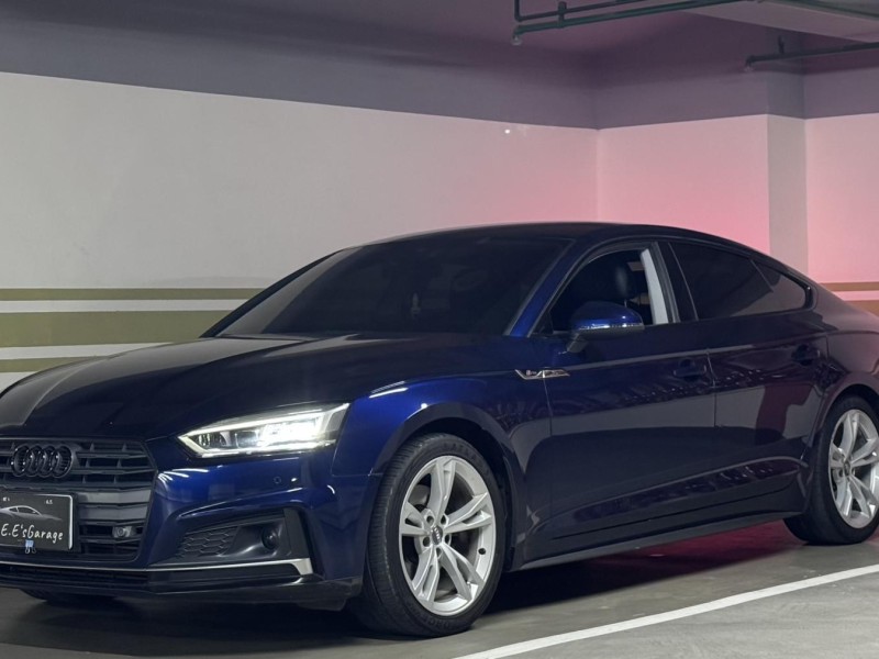 Audi  A5 2019 B9 A5 40TFSI S-LINE 有跟車 | 新北市汽車商業同業公會｜TACA優良車商聯盟｜中古、二手車買車賣車公會認證保固