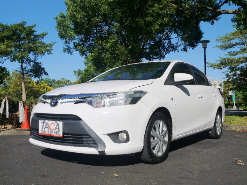 Toyota  Vios 改款首批Vios | 新北市汽車商業同業公會｜TACA優良車商聯盟｜中古、二手車買車賣車公會認證保固