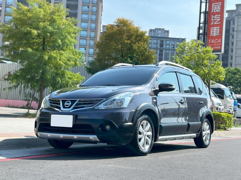 Nissan  Livina 《優質代步首選》2014 Nissan Livina 1.6旗艦版 只跑6.9萬公里 原廠保養 全車超漂亮 日產 實車價 | 新北市汽車商業同業公會｜TACA優良車商聯盟｜中古、二手車買車賣車公會認證保固
