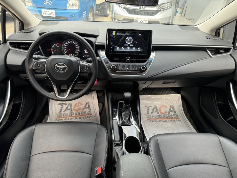 Toyota  Altis 2022 Toyota Corolla Altis 1.8 豪華 | 新北市汽車商業同業公會｜TACA優良車商聯盟｜中古、二手車買車賣車公會認證保固