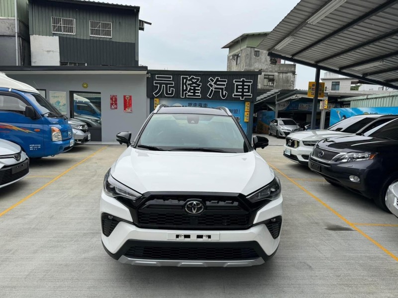 Toyota  Corolla Cross 2023 Corolla cross CR-sport 油電版 電動椅+電尾門 | 新北市汽車商業同業公會｜TACA優良車商聯盟｜中古、二手車買車賣車公會認證保固