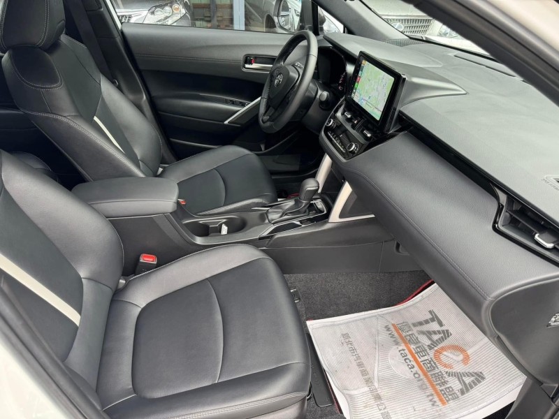 Toyota  Corolla Cross 2023 Corolla cross CR-sport 油電版 電動椅+電尾門 | 新北市汽車商業同業公會｜TACA優良車商聯盟｜中古、二手車買車賣車公會認證保固