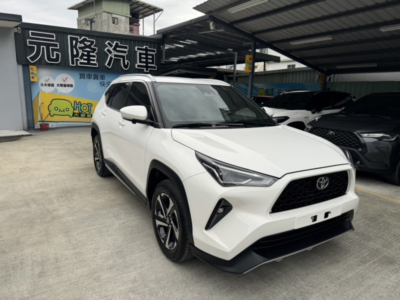 Toyota  Yaris 2024 Toyota Yaris Cross 電動尾門-LED大燈-原價82萬 | 新北市汽車商業同業公會｜TACA優良車商聯盟｜中古、二手車買車賣車公會認證保固