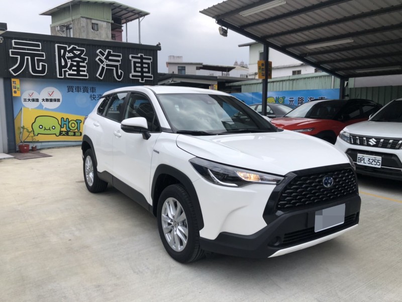 Toyota  Corolla Cross 24年Toyota Corolla Cross 油電車-豪華版.原價91萬5 | 新北市汽車商業同業公會｜TACA優良車商聯盟｜中古、二手車買車賣車公會認證保固