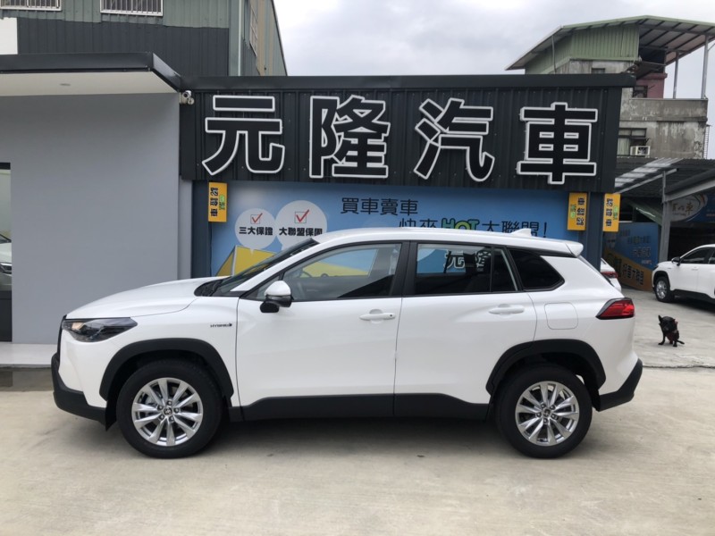 Toyota  Corolla Cross 24年Toyota Corolla Cross 油電車-豪華版.原價91萬5 | 新北市汽車商業同業公會｜TACA優良車商聯盟｜中古、二手車買車賣車公會認證保固