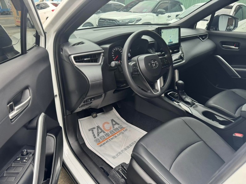 Toyota  Corolla Cross 2024年Toyota Corolla Cross 汽油(豪華版)原價-85萬9 | 新北市汽車商業同業公會｜TACA優良車商聯盟｜中古、二手車買車賣車公會認證保固