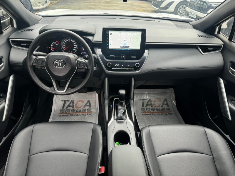 Toyota  Corolla Cross 2024年Toyota Corolla Cross 汽油(豪華版)原價-85萬9 | 新北市汽車商業同業公會｜TACA優良車商聯盟｜中古、二手車買車賣車公會認證保固
