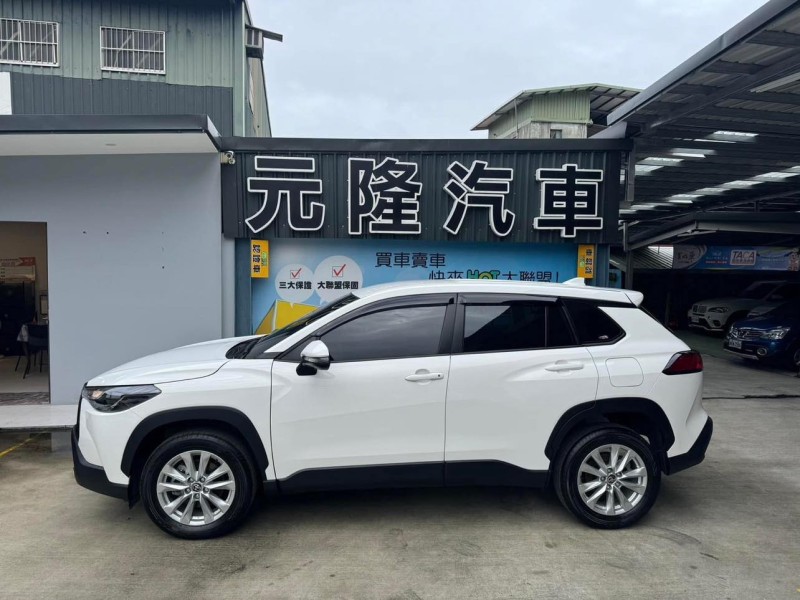 Toyota  Corolla Cross 2024年Toyota Corolla Cross 汽油(豪華版)原價-85萬9 | 新北市汽車商業同業公會｜TACA優良車商聯盟｜中古、二手車買車賣車公會認證保固