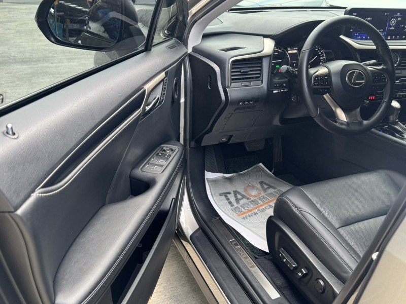 Lexus  RX 2019 小改款 Lexus RX450h 頂級版 四輪~輪胎9成新!! | 新北市汽車商業同業公會｜TACA優良車商聯盟｜中古、二手車買車賣車公會認證保固