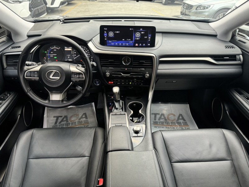 Lexus  RX 2019 小改款 Lexus RX450h 頂級版 四輪~輪胎9成新!! | 新北市汽車商業同業公會｜TACA優良車商聯盟｜中古、二手車買車賣車公會認證保固