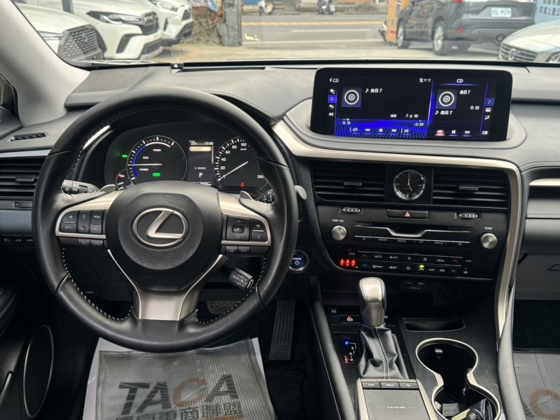 Lexus  RX 2019 小改款 Lexus RX450h 頂級版 四輪~輪胎9成新!! | 新北市汽車商業同業公會｜TACA優良車商聯盟｜中古、二手車買車賣車公會認證保固
