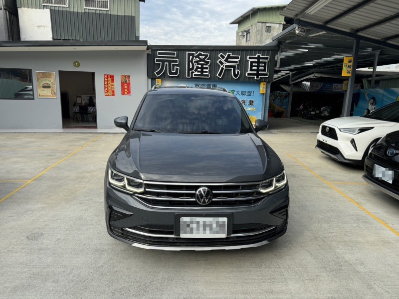 Volkswagen 福斯  Tiguan 2023 Volkswagen Tiguan 330 TSI | 新北市汽車商業同業公會｜TACA優良車商聯盟｜中古、二手車買車賣車公會認證保固