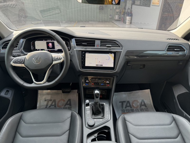 Volkswagen 福斯  Tiguan 2023 Volkswagen Tiguan 330 TSI | 新北市汽車商業同業公會｜TACA優良車商聯盟｜中古、二手車買車賣車公會認證保固