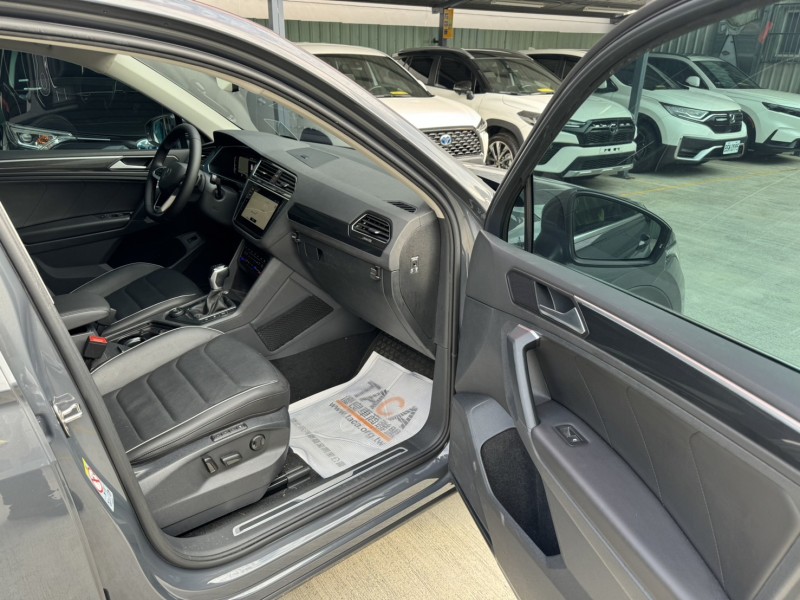 Volkswagen 福斯  Tiguan 2023 Volkswagen Tiguan 330 TSI | 新北市汽車商業同業公會｜TACA優良車商聯盟｜中古、二手車買車賣車公會認證保固