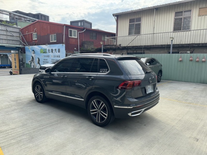Volkswagen 福斯  Tiguan 2023 Volkswagen Tiguan 330 TSI | 新北市汽車商業同業公會｜TACA優良車商聯盟｜中古、二手車買車賣車公會認證保固