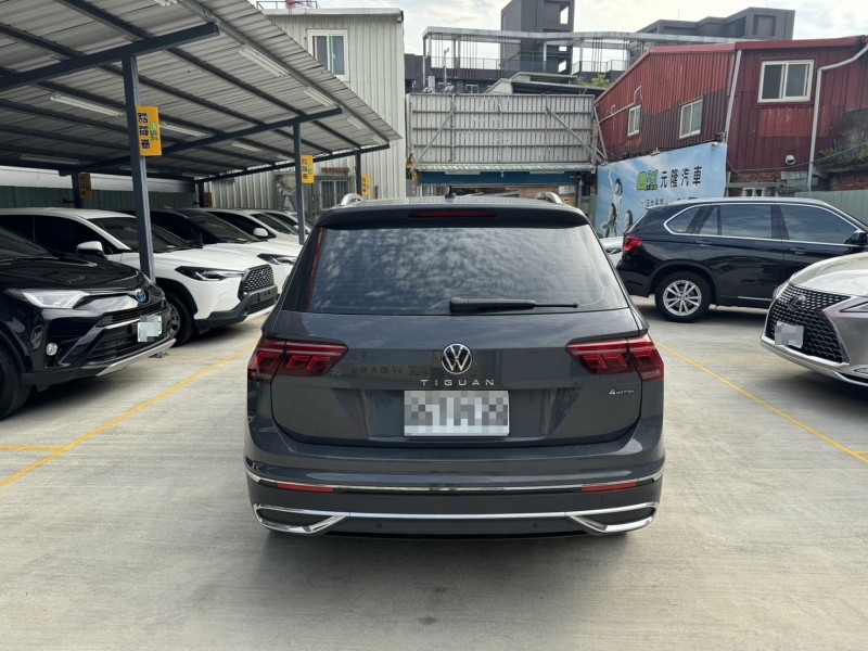 Volkswagen 福斯  Tiguan 2023 Volkswagen Tiguan 330 TSI | 新北市汽車商業同業公會｜TACA優良車商聯盟｜中古、二手車買車賣車公會認證保固