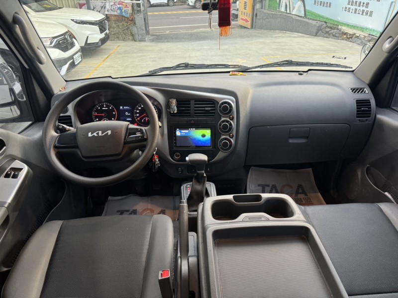 Kia  Kaon(卡旺) 2024 KIA (K2500) 雙廂+尾門電動升降 卡旺 2.5 柴油 手自排 | 新北市汽車商業同業公會｜TACA優良車商聯盟｜中古、二手車買車賣車公會認證保固