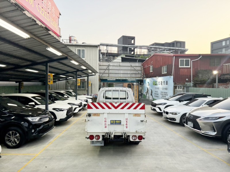 Kia  Kaon(卡旺) 2024 KIA (K2500) 雙廂+尾門電動升降 卡旺 2.5 柴油 手自排 | 新北市汽車商業同業公會｜TACA優良車商聯盟｜中古、二手車買車賣車公會認證保固