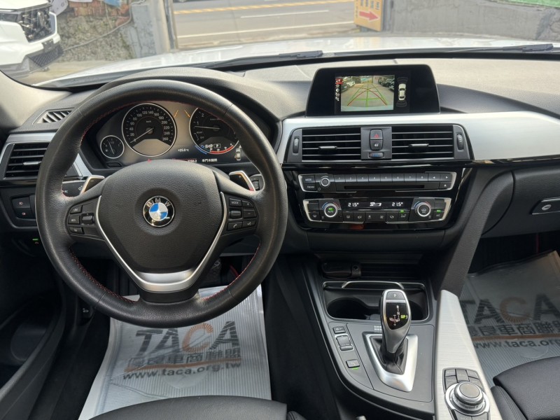 BMW/ 寶馬  3 SERIES  320i 2017 BMW 320I ZA | 新北市汽車商業同業公會｜TACA優良車商聯盟｜中古、二手車買車賣車公會認證保固
