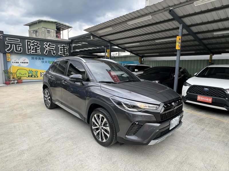 Toyota  Corolla Cross 2024年式 Toyota Corolla Cross 1.8 GR Sport | 新北市汽車商業同業公會｜TACA優良車商聯盟｜中古、二手車買車賣車公會認證保固