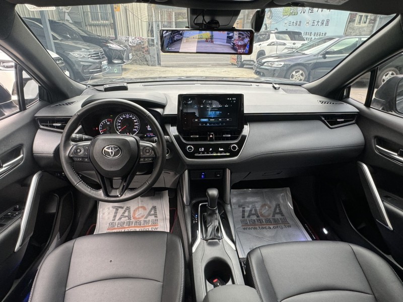Toyota  Corolla Cross 2024年式 Toyota Corolla Cross 1.8 GR Sport | 新北市汽車商業同業公會｜TACA優良車商聯盟｜中古、二手車買車賣車公會認證保固