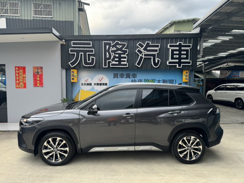 Toyota  Corolla Cross 2024年式 Toyota Corolla Cross 1.8 GR Sport | 新北市汽車商業同業公會｜TACA優良車商聯盟｜中古、二手車買車賣車公會認證保固