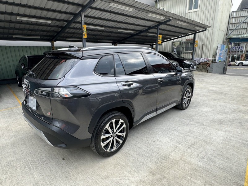 Toyota  Corolla Cross 2024年式 Toyota Corolla Cross 1.8 GR Sport | 新北市汽車商業同業公會｜TACA優良車商聯盟｜中古、二手車買車賣車公會認證保固