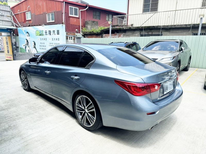 Infiniti  Q50 2014 Infiniti Q50 S Hybrid旗艦款 | 新北市汽車商業同業公會｜TACA優良車商聯盟｜中古、二手車買車賣車公會認證保固
