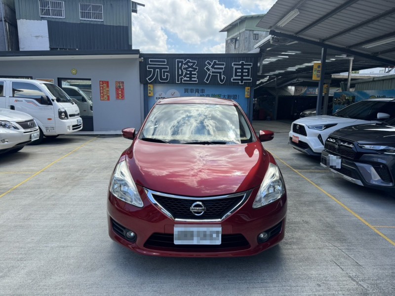 Nissan  Tiida 2013 NISSAN BIG TIIDA 5D | 新北市汽車商業同業公會｜TACA優良車商聯盟｜中古、二手車買車賣車公會認證保固