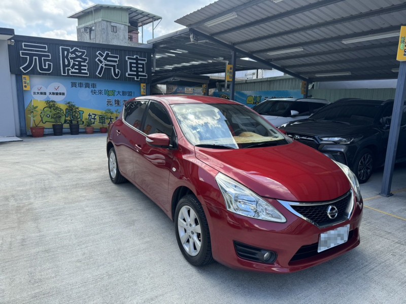 Nissan  Tiida 2013 NISSAN BIG TIIDA 5D | 新北市汽車商業同業公會｜TACA優良車商聯盟｜中古、二手車買車賣車公會認證保固