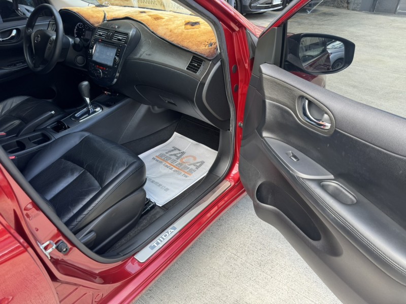Nissan  Tiida 2013 NISSAN BIG TIIDA 5D | 新北市汽車商業同業公會｜TACA優良車商聯盟｜中古、二手車買車賣車公會認證保固