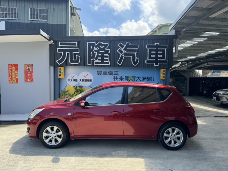 Nissan  Tiida 2013 NISSAN BIG TIIDA 5D | 新北市汽車商業同業公會｜TACA優良車商聯盟｜中古、二手車買車賣車公會認證保固