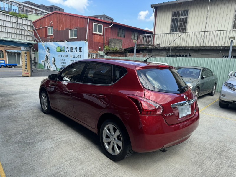 Nissan  Tiida 2013 NISSAN BIG TIIDA 5D | 新北市汽車商業同業公會｜TACA優良車商聯盟｜中古、二手車買車賣車公會認證保固