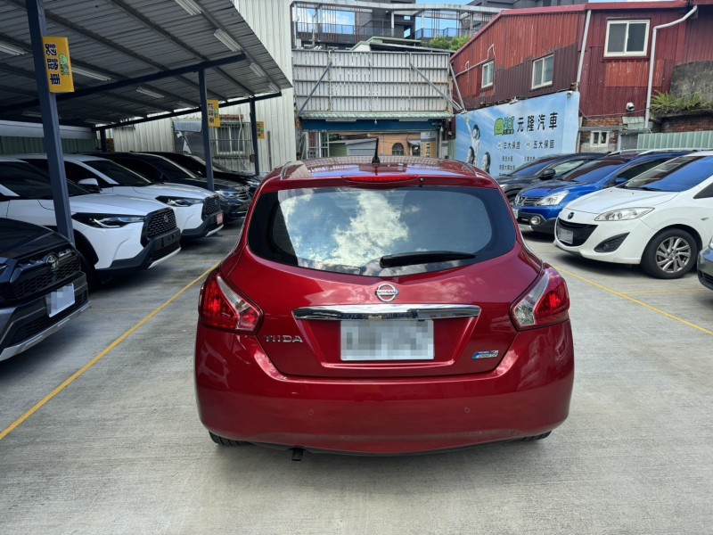 Nissan  Tiida 2013 NISSAN BIG TIIDA 5D | 新北市汽車商業同業公會｜TACA優良車商聯盟｜中古、二手車買車賣車公會認證保固