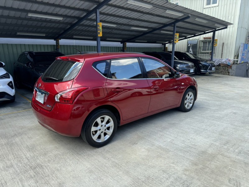Nissan  Tiida 2013 NISSAN BIG TIIDA 5D | 新北市汽車商業同業公會｜TACA優良車商聯盟｜中古、二手車買車賣車公會認證保固