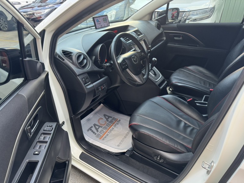 Mazda  Mazda5 2013 Mazda 5 7人座(頂級版)  | 新北市汽車商業同業公會｜TACA優良車商聯盟｜中古、二手車買車賣車公會認證保固
