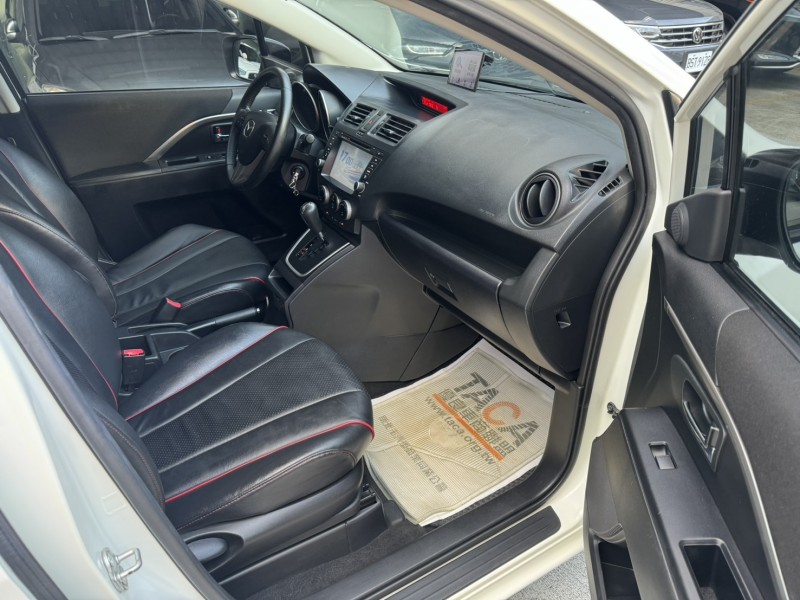 Mazda  Mazda5 2013 Mazda 5 7人座(頂級版)  | 新北市汽車商業同業公會｜TACA優良車商聯盟｜中古、二手車買車賣車公會認證保固