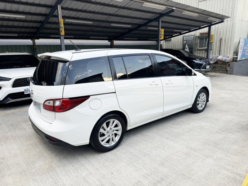 Mazda  Mazda5 2013 Mazda 5 7人座(頂級版)  | 新北市汽車商業同業公會｜TACA優良車商聯盟｜中古、二手車買車賣車公會認證保固