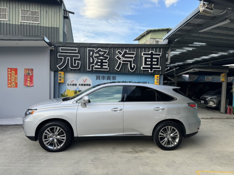 Lexus  RX 2012 Lexus RX450h  | 新北市汽車商業同業公會｜TACA優良車商聯盟｜中古、二手車買車賣車公會認證保固