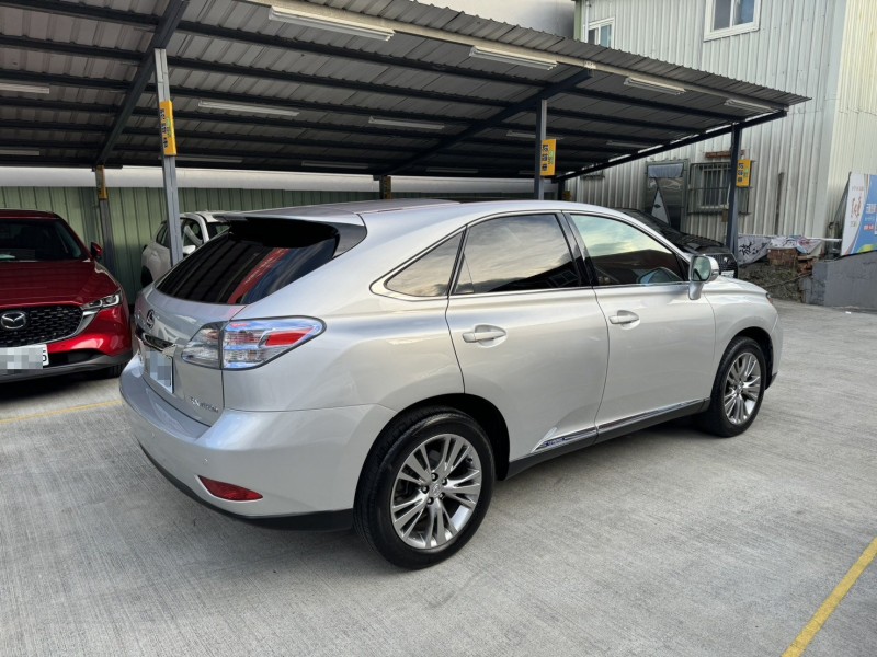 Lexus  RX 2012 Lexus RX450h  | 新北市汽車商業同業公會｜TACA優良車商聯盟｜中古、二手車買車賣車公會認證保固